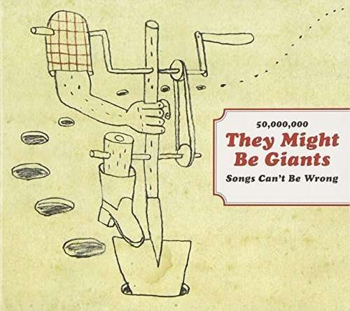 50 Million They Might Be Giants Songs Can't Be - They Might Be Giants - Music - Imt - 9346948000223 - October 23, 2015