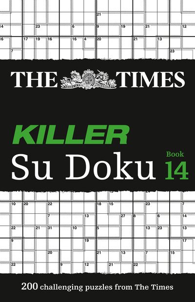 Cover for The Times Mind Games · The Times Killer Su Doku Book 14: 200 Challenging Puzzles from the Times - The Times Su Doku (Taschenbuch) [Edition edition] (2018)