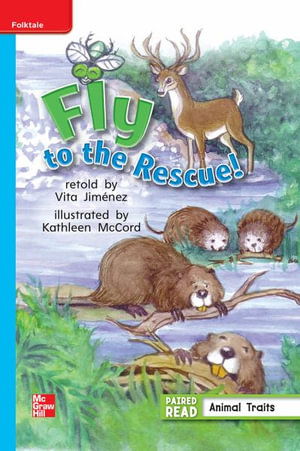 Cover for McGraw Hill · Reading Wonders, Grade 1, Leveled Reader Fly to the Rescue!, ELL, Unit 4, 6-Pack (Spiral Book) (2012)