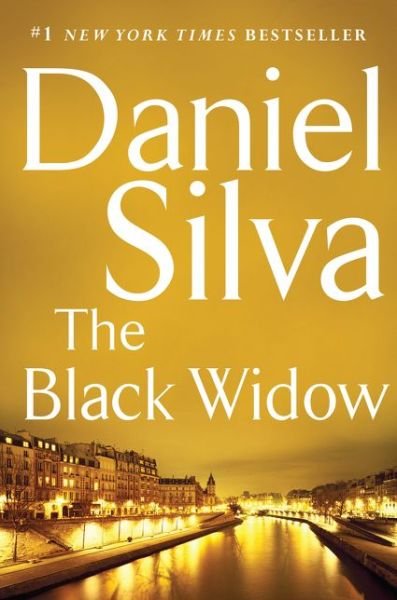 Cover for Daniel Silva · The Black Widow - Gabriel Allon (Hardcover bog) (2016)