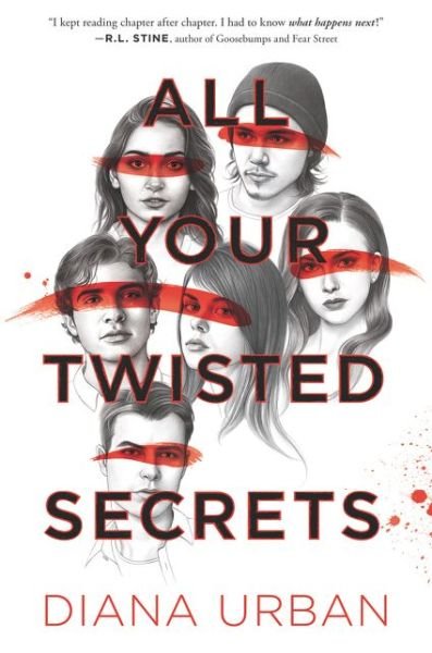 Cover for Diana Urban · All Your Twisted Secrets (Paperback Bog) (2021)
