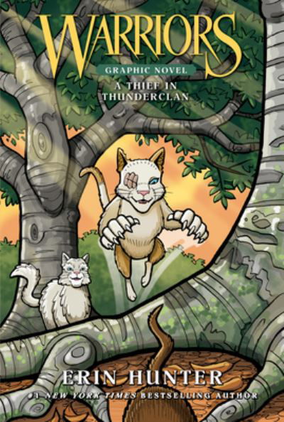 Warriors: A Thief in ThunderClan - Warriors Graphic Novel - Erin Hunter - Books - HarperCollins - 9780063240223 - June 6, 2023