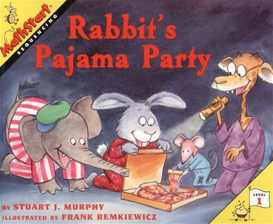 Cover for Stuart J. Murphy · Rabbit's Pajama Party - MathStart 1 (Pocketbok) (1999)