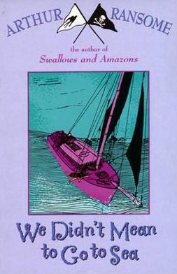 Cover for Arthur Ransome · We Didn't Mean to Go to Sea - Swallows And Amazons (Paperback Bog) (2001)