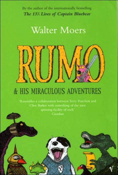 Cover for Walter Moers · Rumo (Pocketbok) (2005)