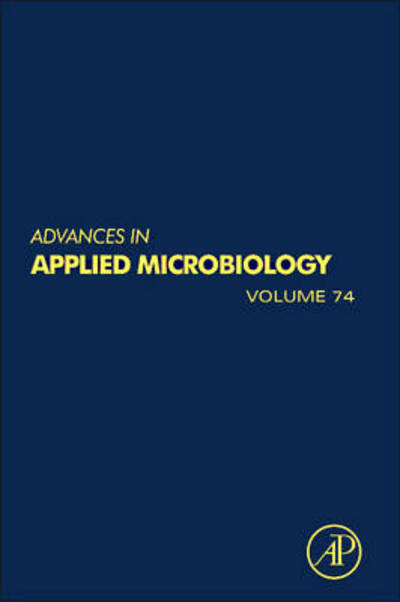 Cover for Allen I Laskin · Advances in Applied Microbiology - Advances in Applied Microbiology (Hardcover Book) (2011)