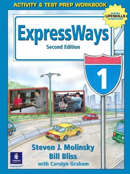 Cover for Steven Molinsky · ExpressWays 1 Activity and Test Prep Workbook (Paperback Book) (2005)