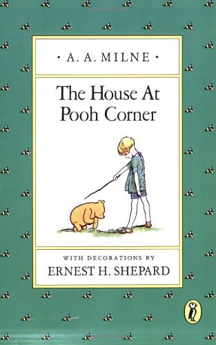 Cover for A. A. Milne · The House at Pooh Corner (Winnie-the-pooh) (Paperback Bog) [Reissue edition] (1992)