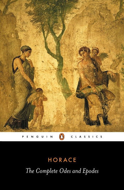 The Complete Odes and Epodes - Horace - Książki - Penguin Books Ltd - 9780140444223 - 28 kwietnia 1983