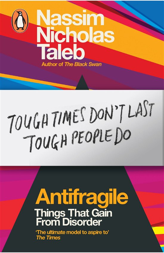 Cover for Nassim Nicholas Taleb · Antifragile: Things that Gain from Disorder (Paperback Book) (2013)