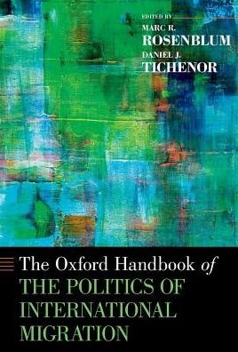 Cover for Oxford Handbook of the Politics of International Migration - Oxford Handbooks (Paperback Book) (2018)