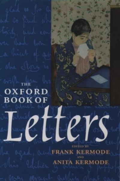 Cover for Frank Kermode · The Oxford Book of Letters (Paperback Book) (1996)