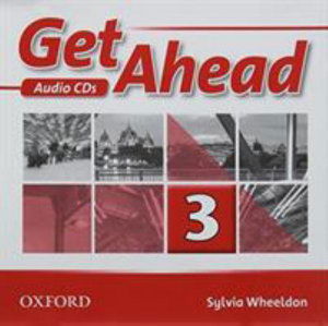 Cover for Oxford Editor · Get Ahead: Level 3: Audio CD - Get Ahead (Audiobook (CD)) (2013)