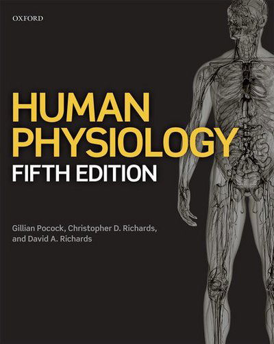 Cover for Pocock, Gillian (Senior Lecturer in Clinical Science, Senior Lecturer in Clinical Science, School of Nursing, Canterbury Christ Church University) · Human Physiology (Pocketbok) [5 Revised edition] (2017)