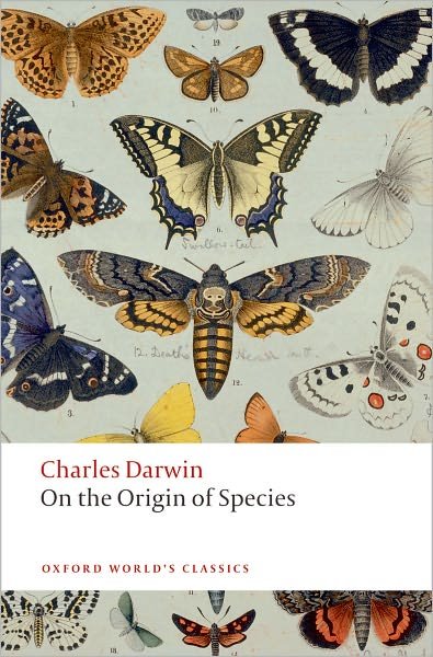 Cover for Charles Darwin · On the Origin of Species - Oxford World's Classics (Paperback Bog) [Revised edition] (2008)