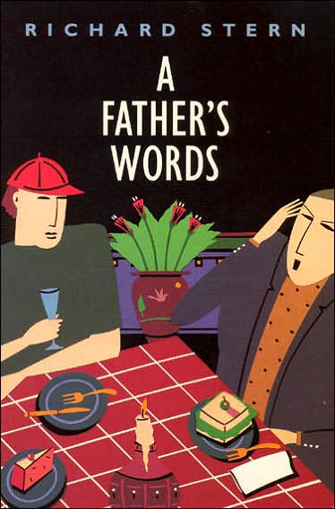 Cover for Richard Stern · A Father's Words: A Novel - Phoenix Fiction Series PF (Paperback Book) [New edition] (1990)