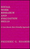 Cover for Frederic G. Reamer · Social Work Research and Evaluation - Foundations of Social Work Knowledge Series (Hardcover Book) (1998)