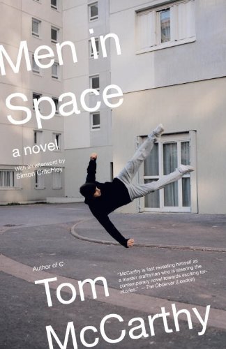 Cover for Tom Mccarthy · Men in Space (Pocketbok) [Updated edition] (2012)