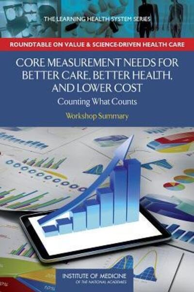 Cover for Institute of Medicine · Core Measurement Needs for Better Care, Better Health, and Lower Costs: Counting What Counts: Workshop Summary (Paperback Book) (2013)