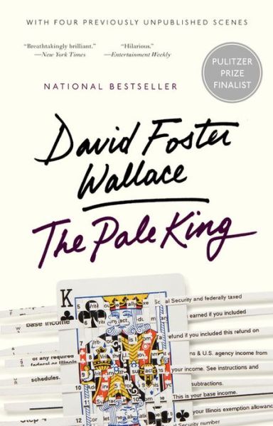 The Pale King - David Foster Wallace - Kirjat - Little, Brown and Company - 9780316074223 - tiistai 10. huhtikuuta 2012