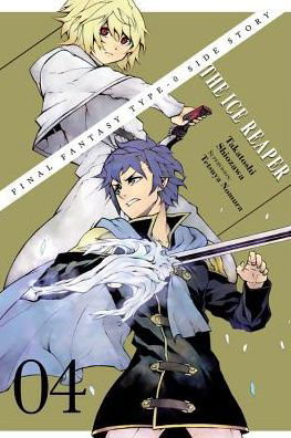 Cover for Tetsuya Nomura · Final Fantasy Type-0 Side Story, Vol. 4: The Ice Reaper (Paperback Book) (2016)