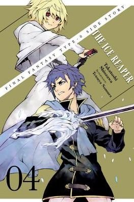 Cover for Tetsuya Nomura · Final Fantasy Type-0 Side Story, Vol. 4: The Ice Reaper (Paperback Bog) (2016)