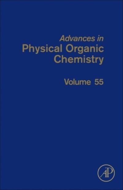Cover for Advances in Physical Organic Chemistry (Hardcover Book) (2021)