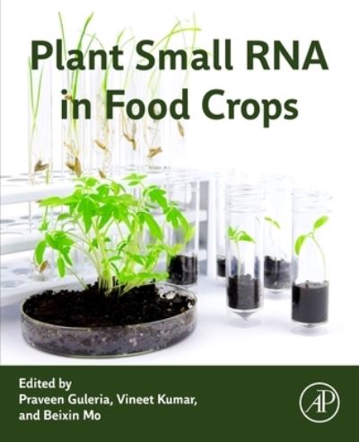 Cover for Plant Small RNA in Food Crops (Paperback Book) (2023)