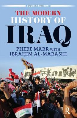 Cover for Phebe Marr · The Modern History of Iraq (Hardcover Book) (2019)