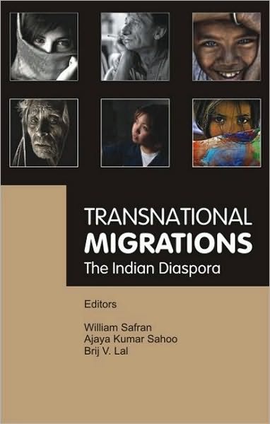 Cover for Safran William · Transnational Migrations: The Indian Diaspora (Hardcover Book) (2009)