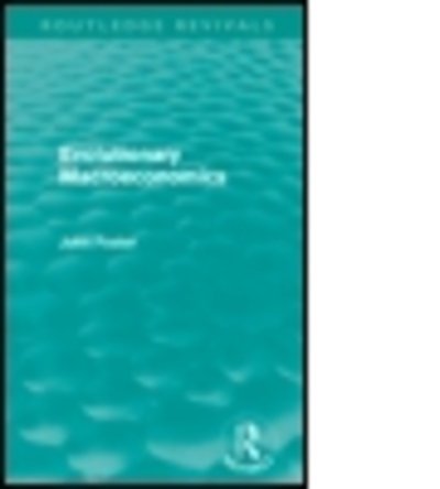 Cover for John Foster · Evolutionary Macroeconomics (Routledge Revivals) - Routledge Revivals (Paperback Book) (2012)
