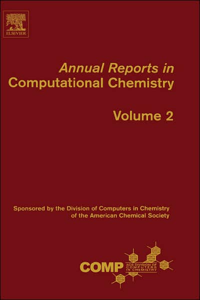 Cover for David C Spellmeyer · Annual Reports in Computational Chemistry - Annual Reports in Computational Chemistry (Hardcover Book) (2006)