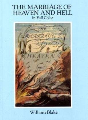 Cover for Ronald K Getoor · The Marriage of Heaven and Hell: A Facsimile in Full Color - Dover Fine Art, History of Art (Paperback Bog) [Facsimile edition] (2000)
