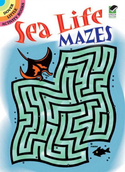 Cover for Dave Phillips · Sea Life Mazes - Little Activity Books (Pocketbok) (2000)