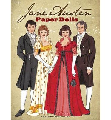 Cover for Eileen Miller · Jane Austen Paper Dolls: Four Classic Characters (Paperback Bog) (2014)