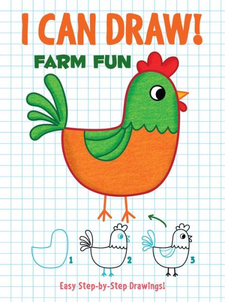 Cover for Dover Publications · I Can Draw! Farm Fun : Easy Step-by-Step Drawings (Paperback Book) (2020)