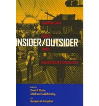 Cover for David Biale · Insider / Outsider: American Jews and Multiculturalism (Taschenbuch) (1998)