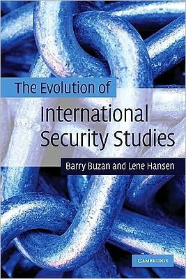 Cover for Buzan, Barry (London School of Economics and Political Science) · The Evolution of International Security Studies (Taschenbuch) (2009)