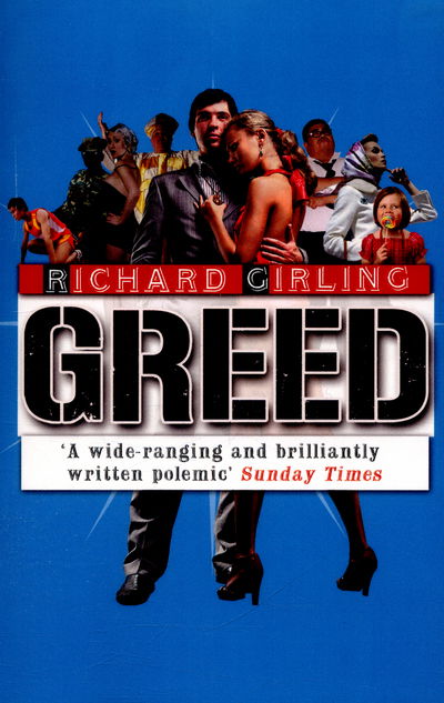 Cover for Richard Girling · Greed (Paperback Book) (2016)