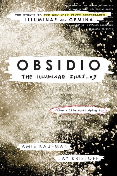 Obsidio - The Illuminae Files - Amie Kaufman - Bøker - Random House Children's Books - 9780553499223 - 7. mai 2019