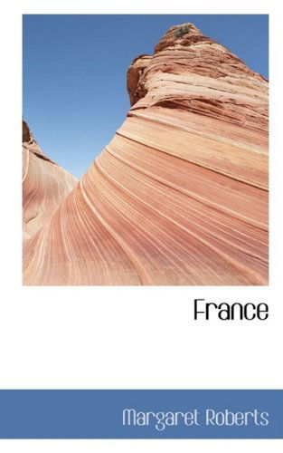 Cover for Margaret Roberts · France (Hardcover Book) (2008)