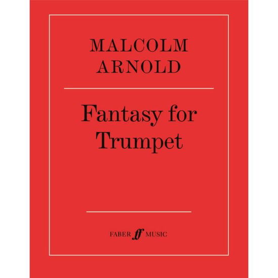 Fantasy for Trumpet -  - Böcker - Faber Music Ltd - 9780571503223 - 1 december 1998