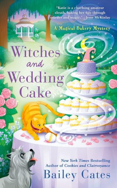 Cover for Bailey Cates · Witches and Wedding Cake (Paperback Book) (2020)