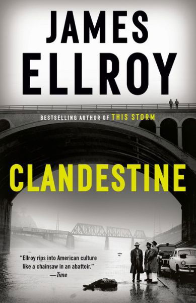 Cover for James Ellroy · Clandestine (Paperback Bog) (2021)