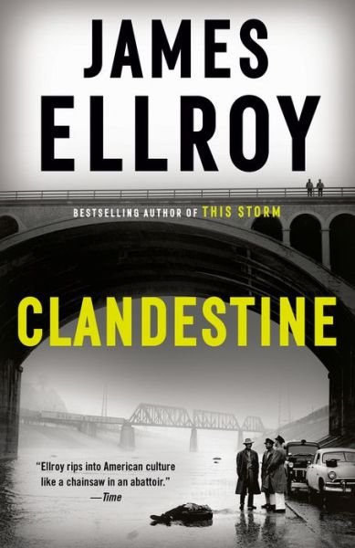 Cover for James Ellroy · Clandestine (Taschenbuch) (2021)