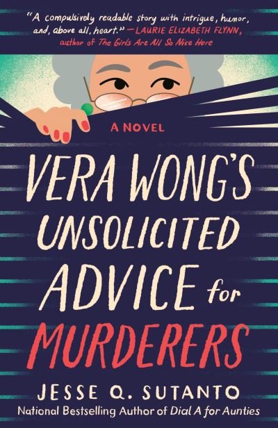 Cover for Jesse Q. Sutanto · Vera Wong's Unsolicited Advice for Murderers (Paperback Bog) (2023)