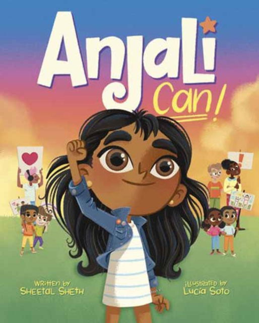 Cover for Sheetal Sheth · Anjali Can! (Hardcover Book) (2025)