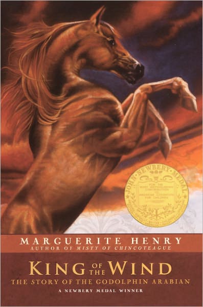 Cover for Marguerite Henry · King of the Wind (Hardcover Book) [Turtleback School &amp; Library Binding, Reprint edition] (2006)