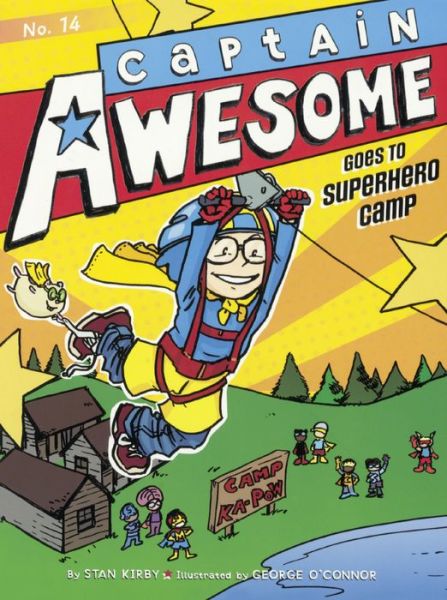 Cover for Stan Kirby · Captain Awesome Goes to Superhero Camp (Bound for Schools &amp; Libraries) (Paperback Book) (2015)