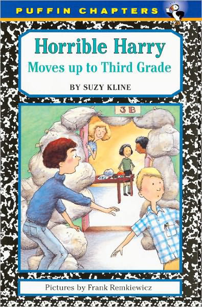 Cover for Suzy Kline · Horrible Harry Moves Up to Third Grade (Hardcover Book) [Turtleback School &amp; Library Binding edition] (2000)